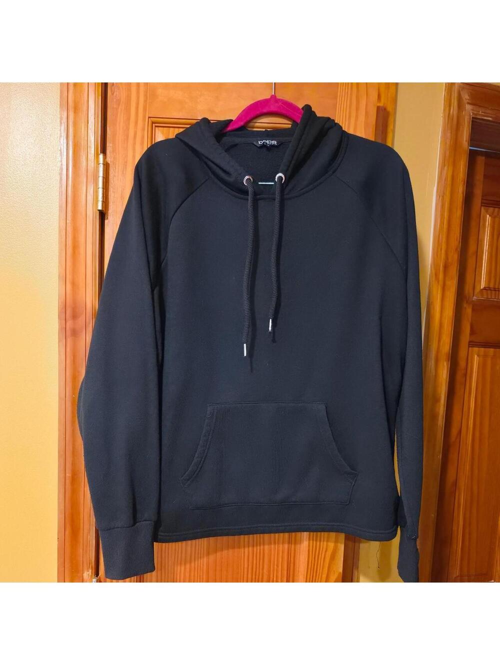 Bebe Women's Black Hoody